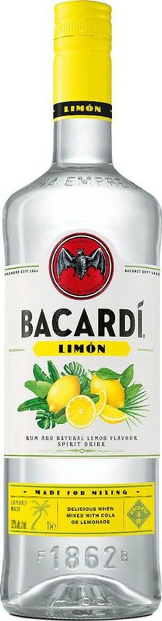 Bacardi Limon 1000ML
