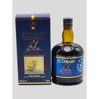 El Dorado 21Yo Demerera 700ML