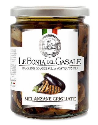 Баклажаны На Гриле Le Bonta 314 Мл