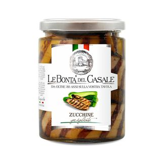 Le Bonta Кабачки На Гриле В Масле 314 Мл