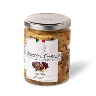 Артишок На Гриле Сердцевина Le Bonta 314 Мл