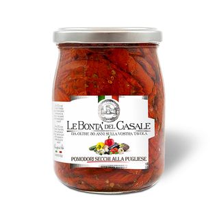 Помидоры Вяленые Alla Pugliese Le Bonta  580 Мл