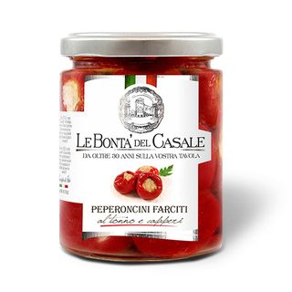 Перец Черри С Тунцом И Каперсами, Le Bonta 314 Мл