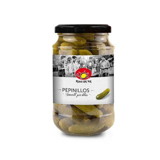 Plaza Del Sol Огурчики Маринованные 350 Гр