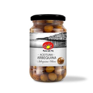 Plaza Del Sol Оливки Целые Арбекина 350 Гр