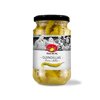 Plaza Del Sol Перец Зеленый Чили Маринованный 300 Гр
