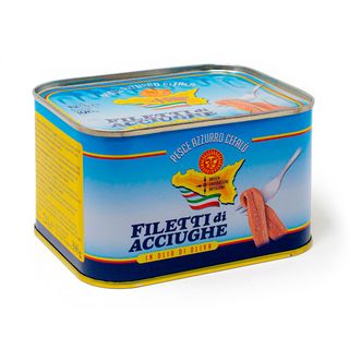 Pesce Azzurro Анчоусы В Масле 720 Гр Ж/б