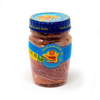 Pesce Azzurro Анчоусы В Масле 78 Гр Ст/б