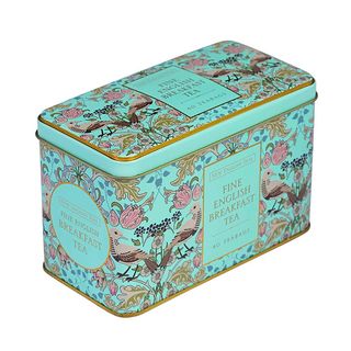 English Tea Черный Чай Птичка В Мятной Упаковке 40 Шт