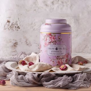 English Tea Черный Чай В Лиловой Винтажной  Упаковке 240 Шт