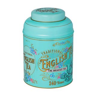 English Tea Черный Чай В Мятной Винтажной  Упаковке 240 Шт