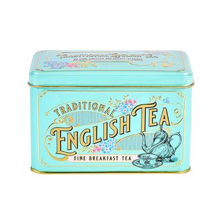 English Tea Черный Чай В Мятной Винтажной  Упаковке 40 Шт