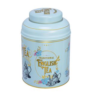 English Tea Черный Чай В Голубой Винтажной  Упаковке 240 Шт