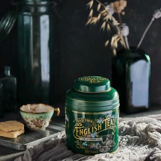 English Tea Черный Чай В Темно Зеленой Винтажной Упаковке 80 Шт