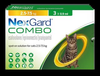 ნექსგარდ კომბო კატებისთის 2,5-7,5 კგ (1 ცალი)