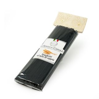 Спагетти С Чернилами Каракатицы Le Bonta 500 Гр