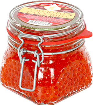 Икра Красная "золото Сахалина" 500 Гр.