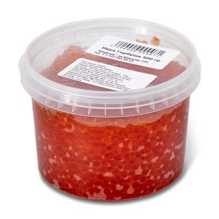 Икра Красная Горбуши Россия 500 Гр