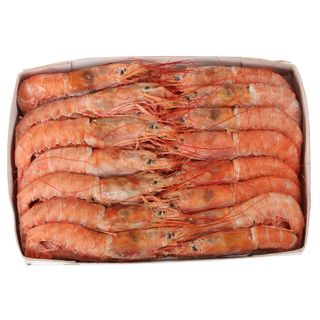 Лангустины В Панцире С Головой, Размер 21-30 Уп 2 Кг