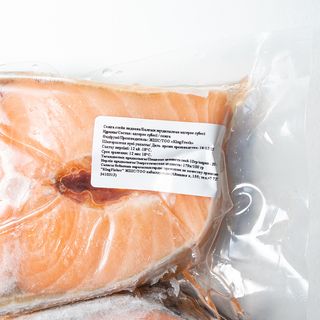 Стейк Из Семги Нарезка Подкова