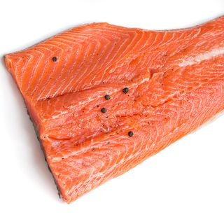 Лосось Малосольный Филе На Шкуре