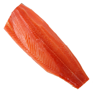 Форель Копченая Филе На Шкуре ±500 Гр
