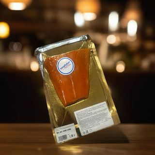 Семга Горячего Копчения Хвост 300-400 Гр