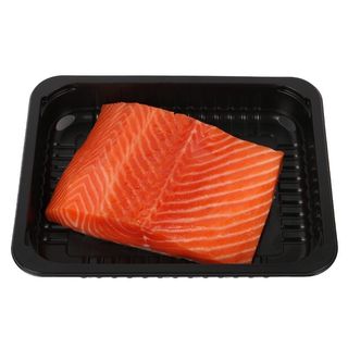 Семга Филе На Шкуре Холодного Копчения ±500 Гр