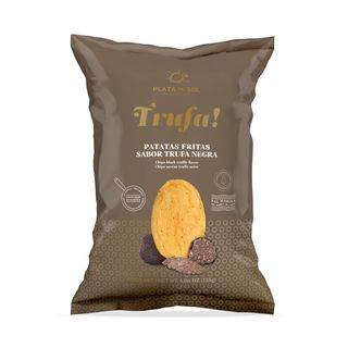 Plaza Del Sol Картофельные Чипсы С Черным Трюфелем 115 Гр