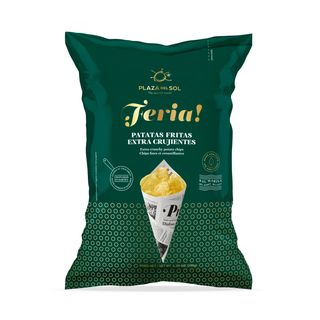 Plaza Del Sol Картофельные Чипсы Feria 130 Гр