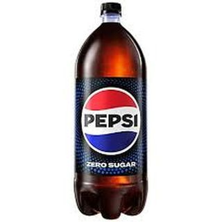 Pepsi Zero Sugar Soda, 2L