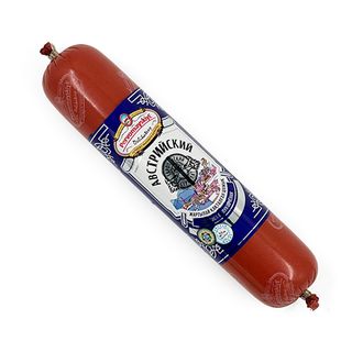 Австрийский Халал Первомайские Деликатесы, Полукопченый,