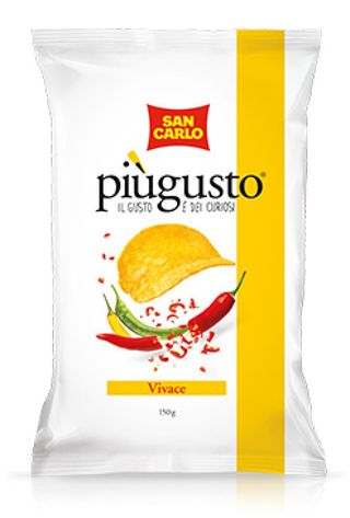 San Carlo Più Gusto Vivace 150gr