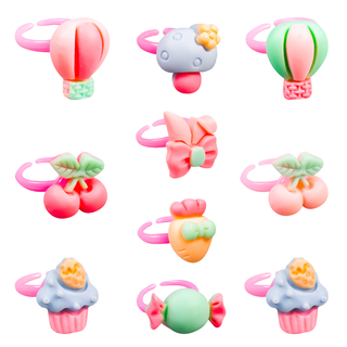 Toy Jewelry: Н-р Колец В Шкатулке Sweet Girl, В Ассортименте (1477474)