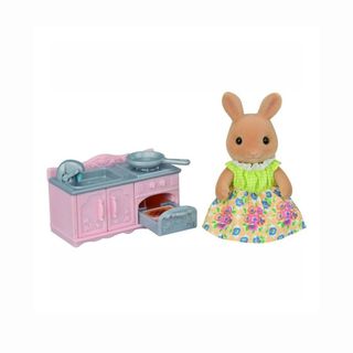 Sylvanian Families: Essential Series. Кухня И Мама Солнечная Крольчиха (1478748)