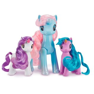 Sparkle Girlz: Игровой Набор "семья Единорогов"