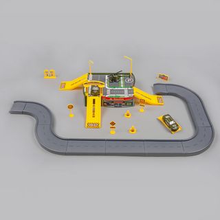 Ww: Игровой Набор Военная Парковка Вид 1 (1273969)