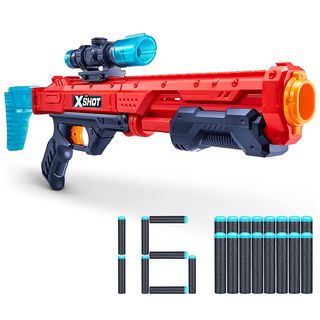 X-shot: Excel. Бластер Hawk Eye С 16 Стрелами (1339623)