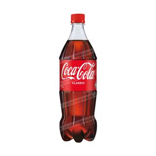 Напиток Газированный Coca-cola 1 л Пластиковая Бутылка