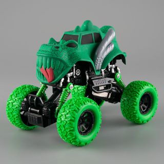 Klx: Игрушка Машинка Инерционная Зеленая (408а)