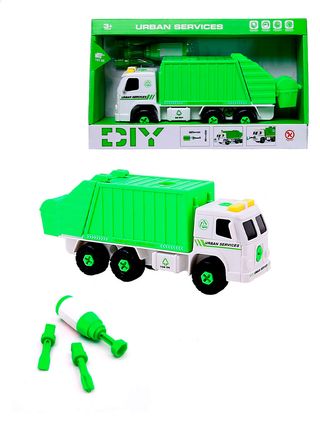 Diy: Мусоровоз (902-2)