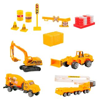 Xinyu: Игр.н-р "дорожные Работы", 20 Пр., A (1207918)