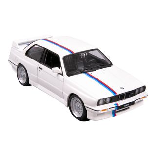 Bburago: 1:24 Bmw M3 (e30) 1988 (white) (1395907)