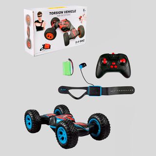 Машинка На Пульте Управления Stunt Car , 33см, Синий (1202847)