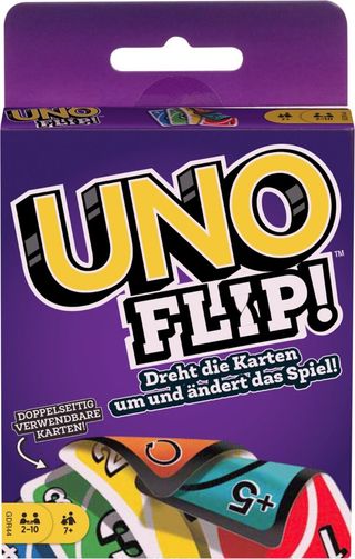 Mattel: Uno Flip (1161879)