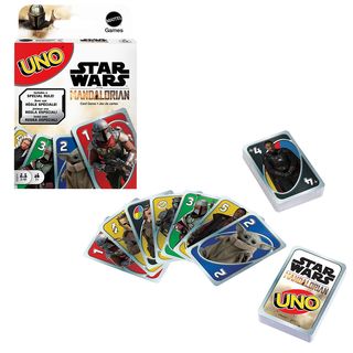 Mattel: Uno Mandalorian (1327798)