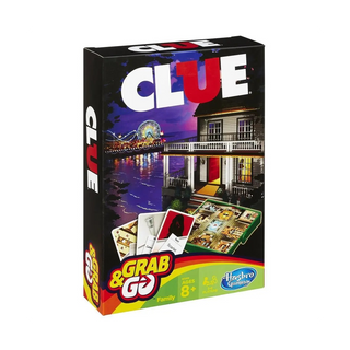 Hasbro: Cluedo, Дорожная Версия, Нов.изд.