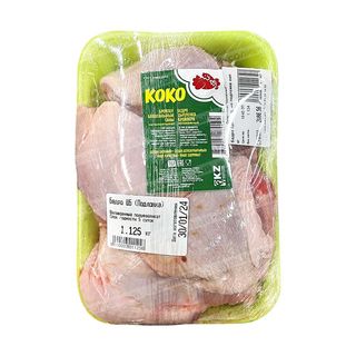 Бедро Цыпленка-бройлера Коко На Подложке Охлажденная 1 Кг