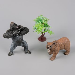 Animal World: Медведь И Горилла (1212443)