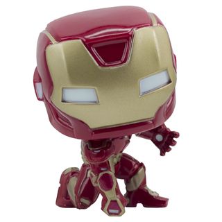 Funko: Avengers Video Game. Фигурка Pop: Iron Man (stark Tech Suit)